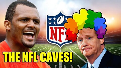 NFL CAVES to Deshaun Watson and NFLPA's demands! SUSPENDS Watson for 11 games and a $5 Million Fine!