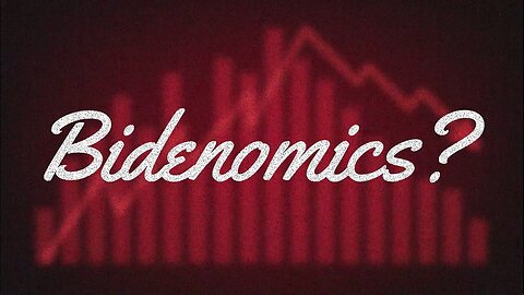 Americans Aren't Buying Bidenomics—They Can't Afford It