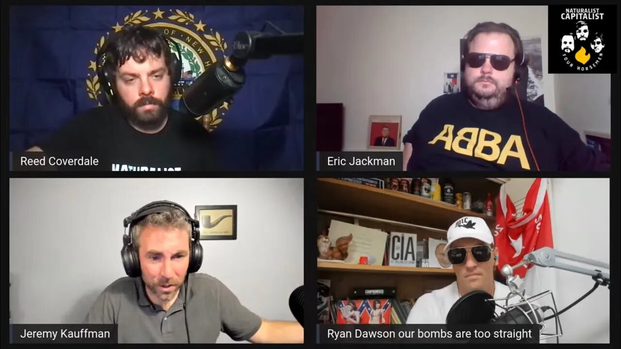 Episode 239 - The Four Horsemen #17 - Coverdale, Jackman, Dawson and Jeremy Kauffman