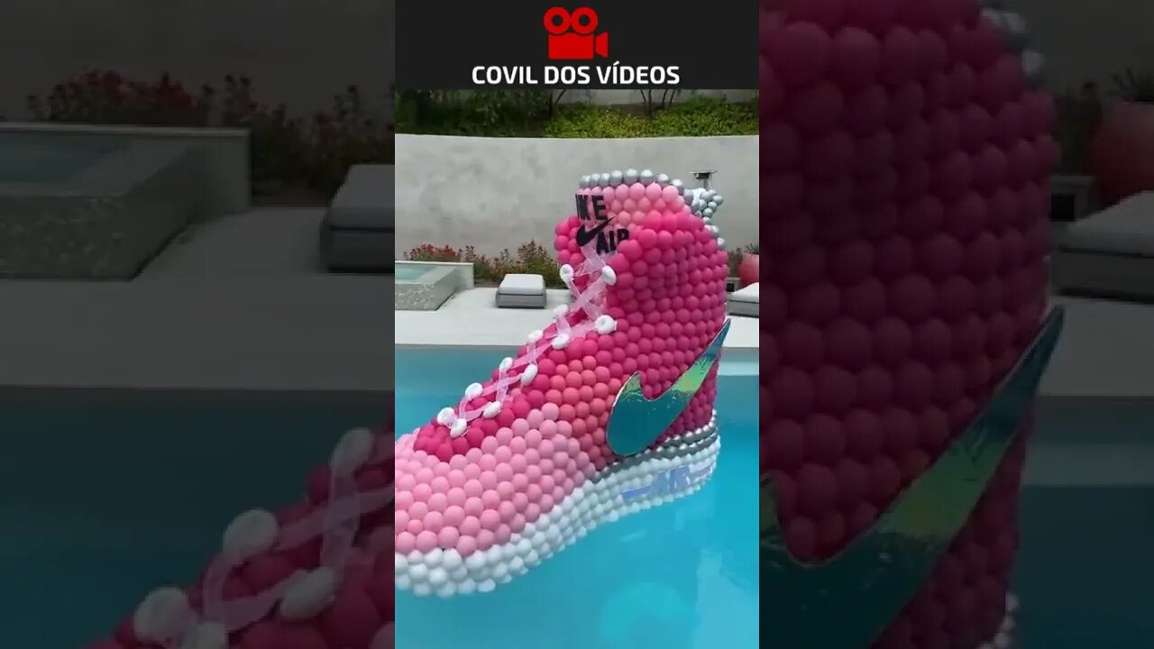 esse tênis deu trabalho de fazer 😮😮