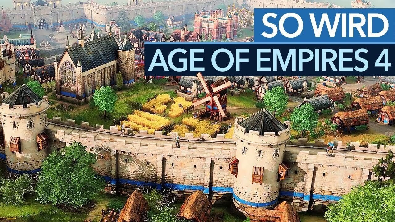 History AGE OF EMPIRES 4 Story Walkthrough FULL Movie Edition