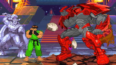 MUGEN - Dragon vs. Vegatron - Download