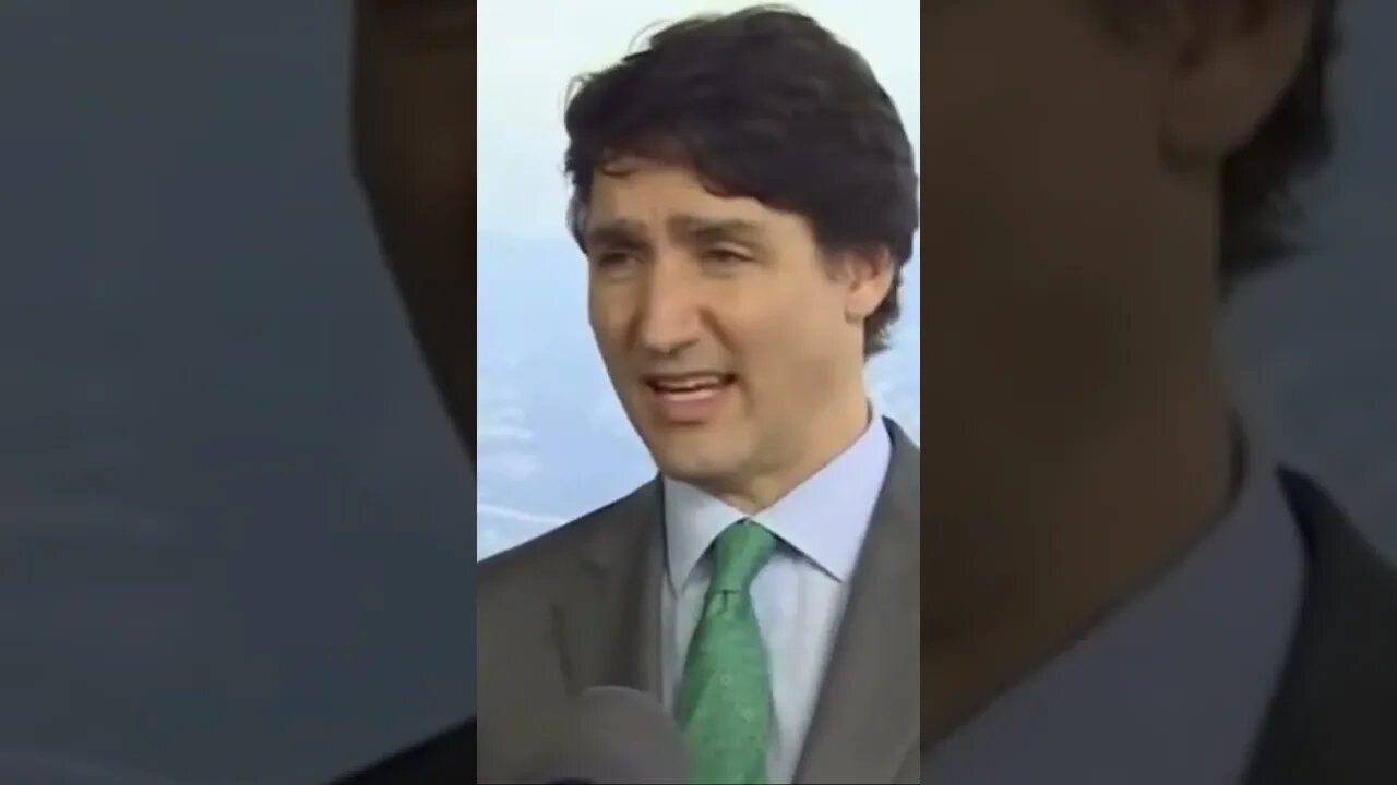 Justin Trudeau on Coming Food Shortages: "This is Going to be a Difficult Time"