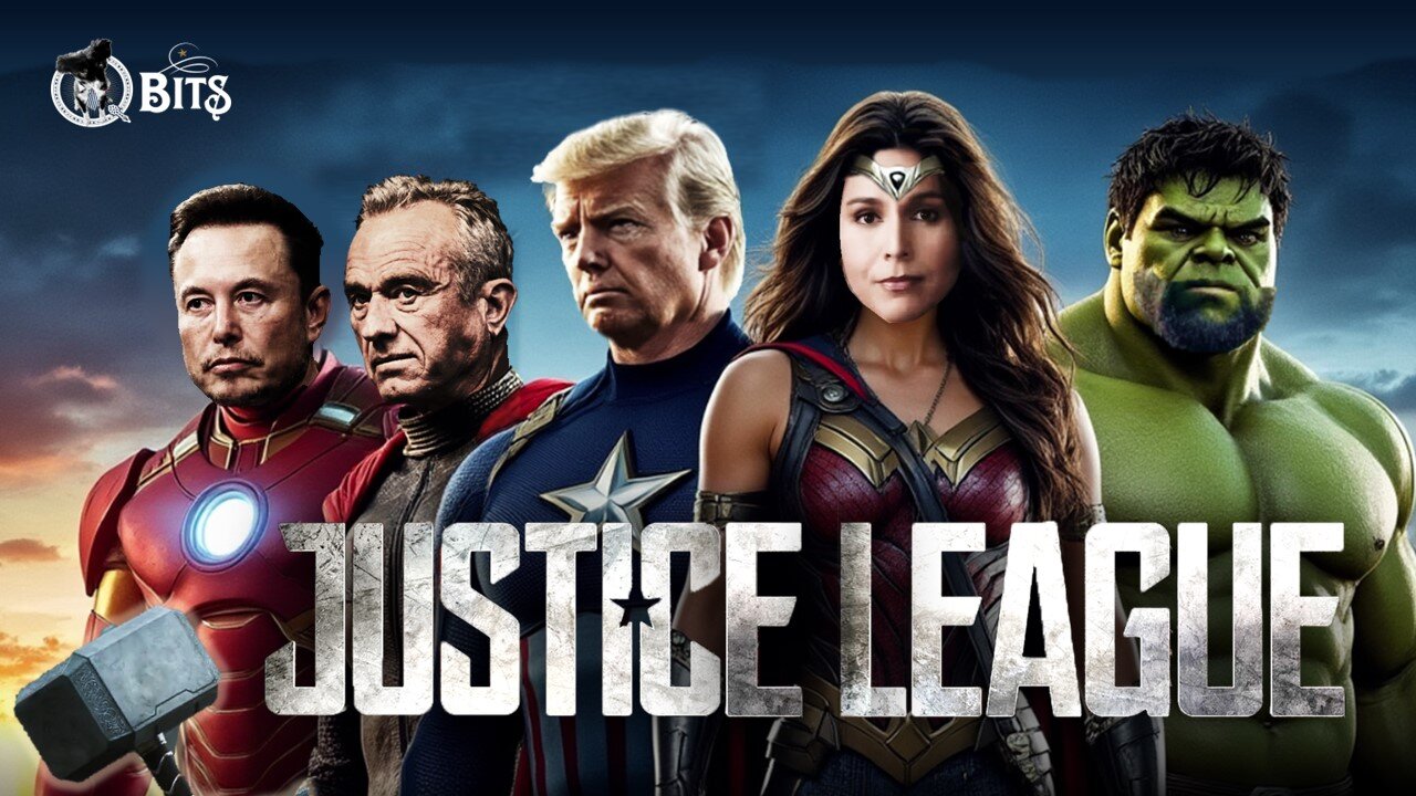 #912 // THE JUSTICE LEAGUE - LIVE