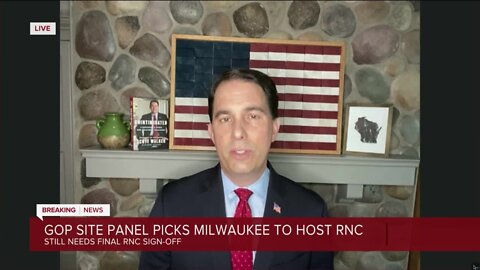 Scott Walker responds after GOP panel picks Milwaukee to host RNC