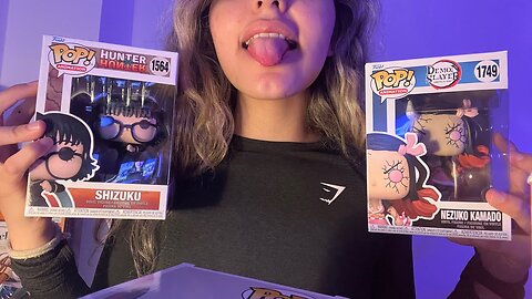 ASMR | MY MINI FUNKO COLLECTION 💜