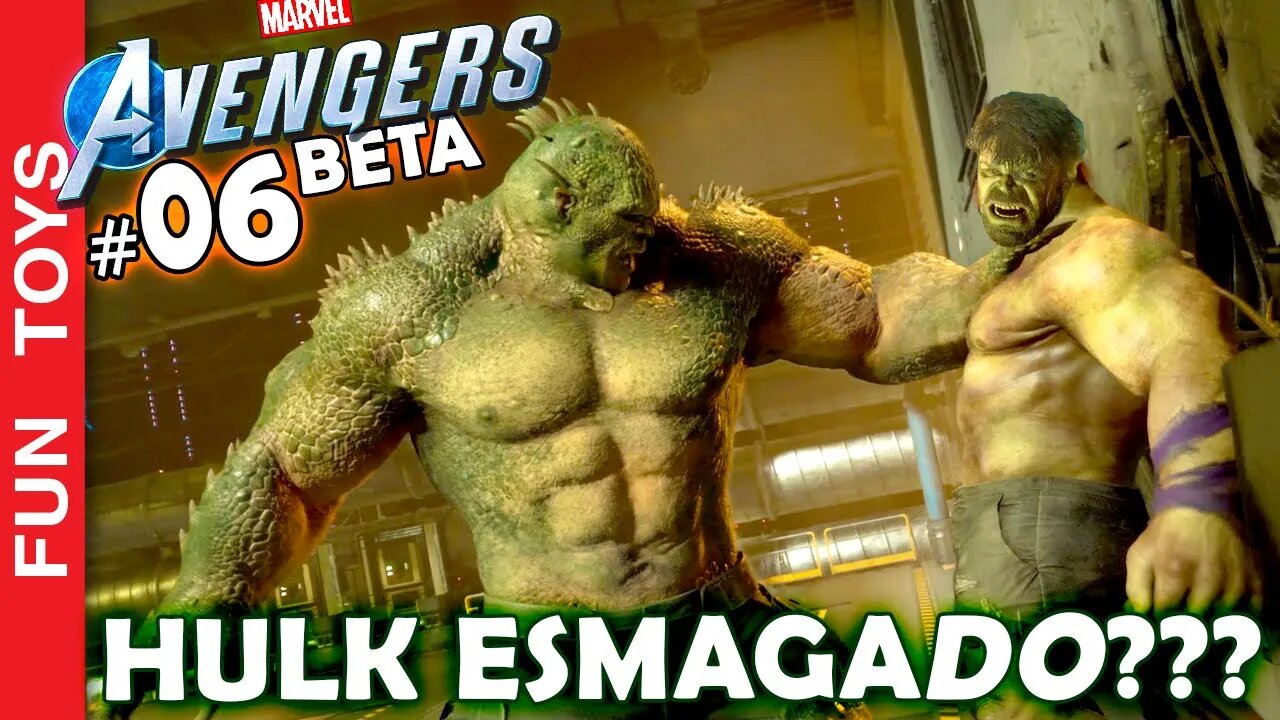 MARVEL'S AVENGERS #06 - HULK FOI ESMAGADO??? Quem é este MONSTRO maior que o HULK? 💥😱