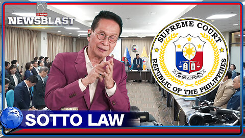 Korte Suprema lang ang makapagsasabi sa sakop ng Sotto Law