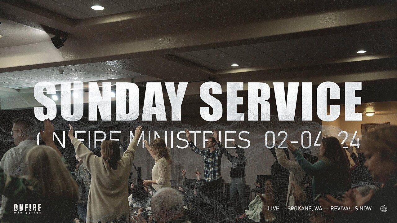 Sunday Febuary 4th LIVE Service On Fire Ministires