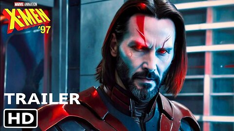 X-MEN 97' MOVIE: Teaser Trailer! Nicolas Cage, Johnny Depp, Dolph Lundgren AI Concept