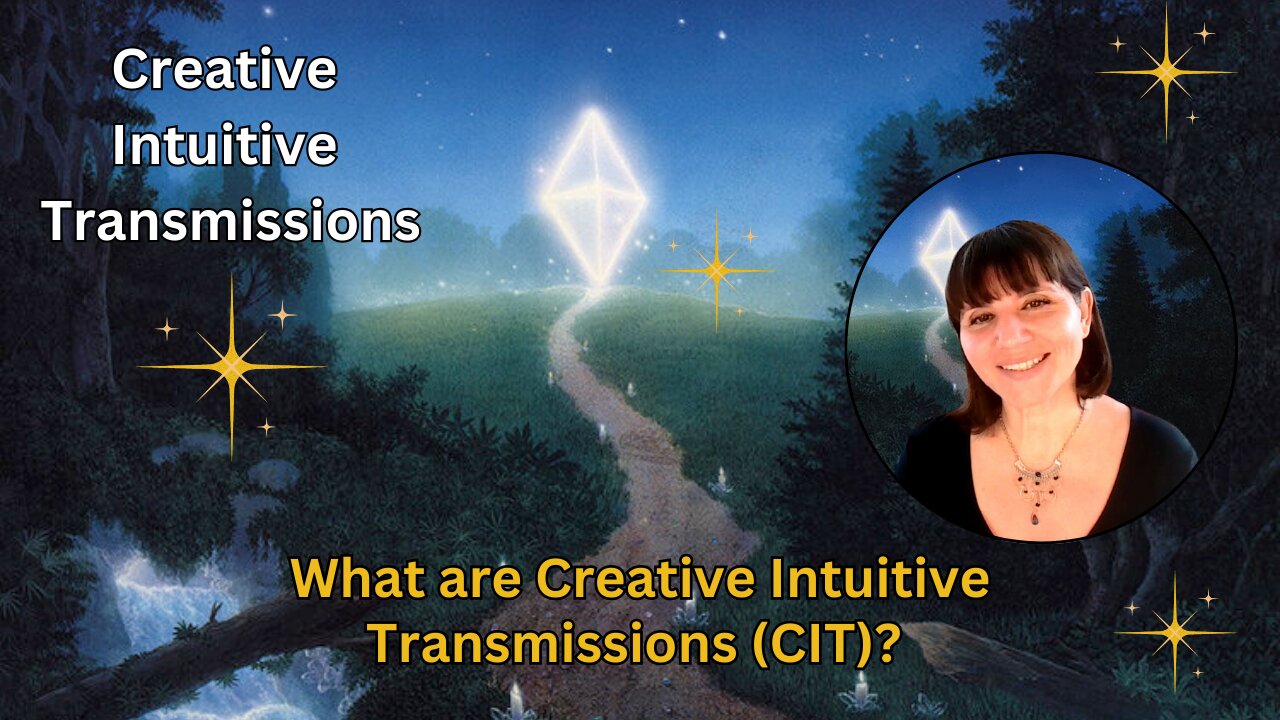 What are Creative Intuitive Transmissions (CIT)? High vibration art & grounding of high frequencies