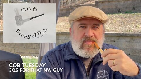 Cob Tuesday—3Qs For That NW Guy