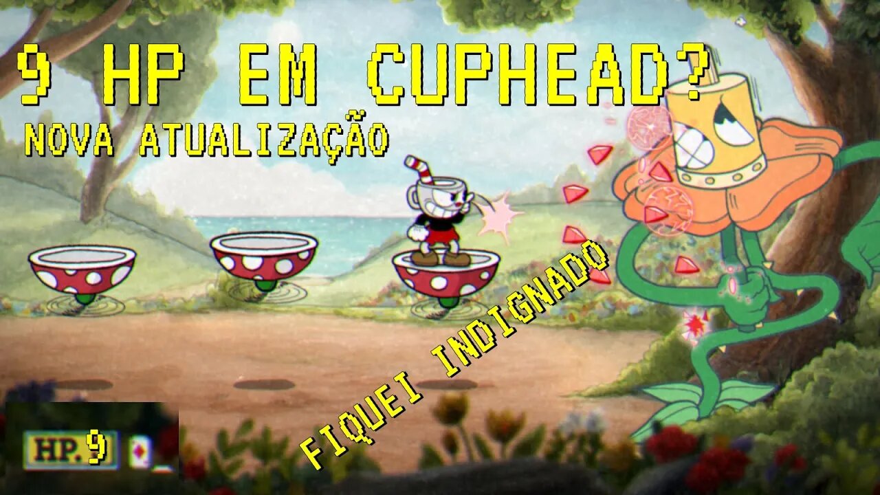 Como fazer truque de 9 de HP em Cuphead? | Fiquei Bolado