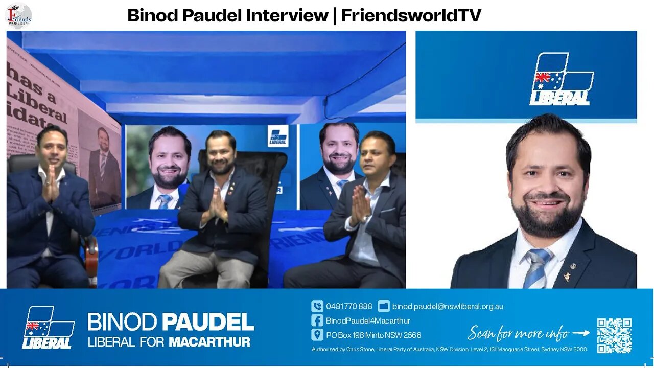 Binod Paudel Interview | FriendsworldTV