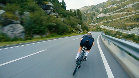 Furka Pass (west) - Switzerland raw runs [PSN] Experiment