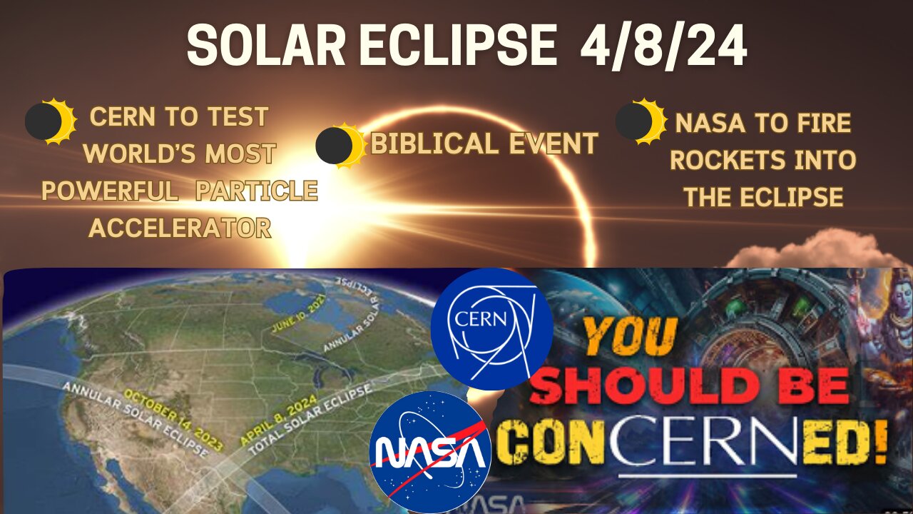 Solar Eclipse 4/8/24 - NASA