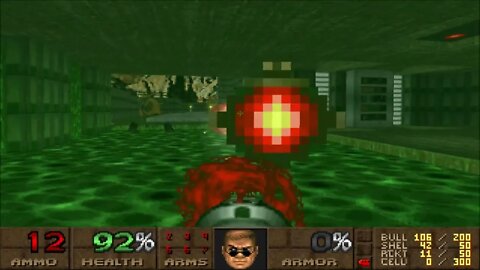 Doom 2 Vigor Level 7 UV 96% with Hard Doom (Commentary)