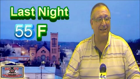 NCTV45′S LAWRENCE COUNTY 45 WEATHER WEDNESDAY OCTOBER 21 2020