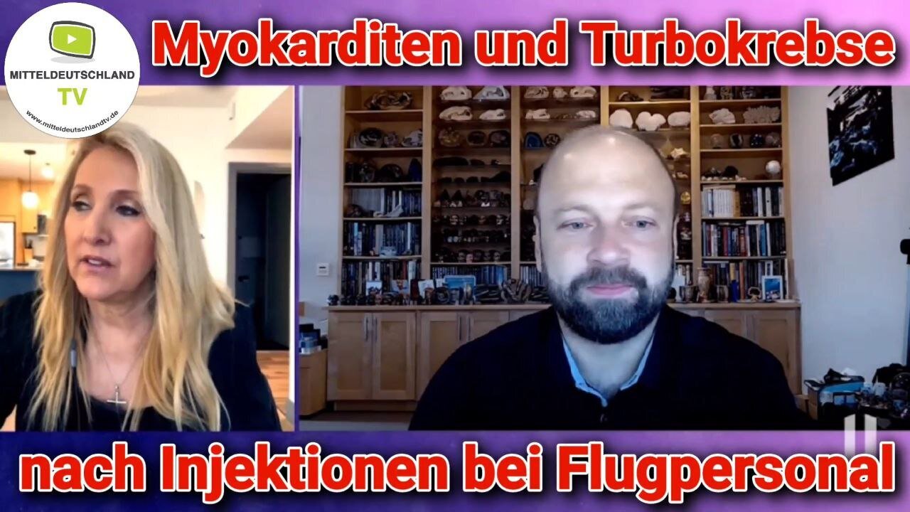 Myokarditis und Turbokrebs bei Flugpersonal