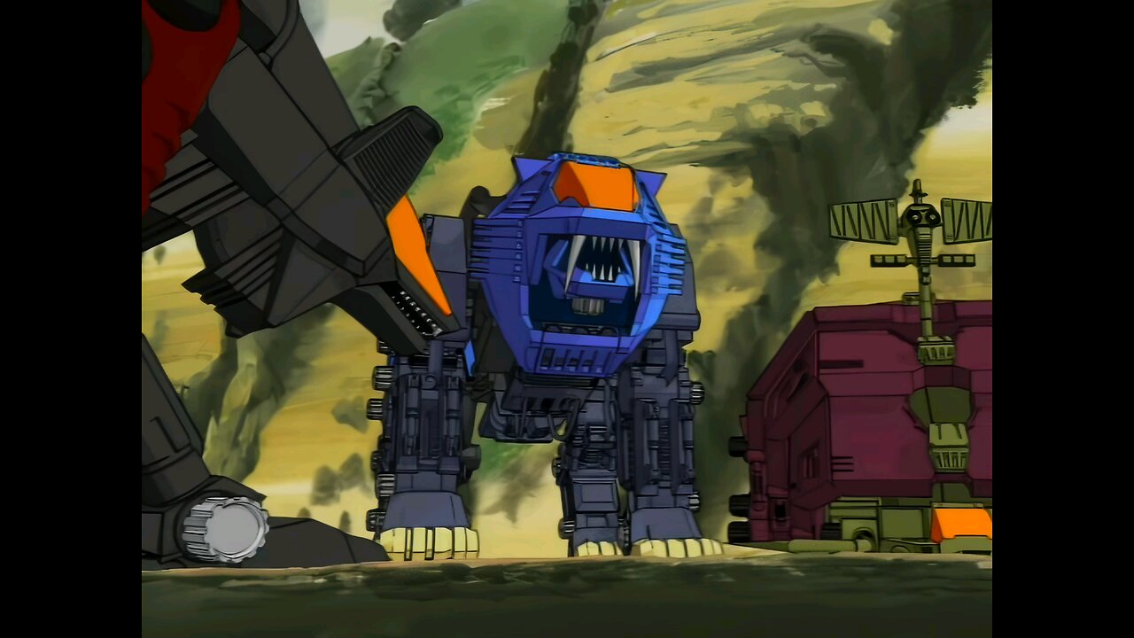 Zoids Chaotic Century: S01E09 - The Valley Of The Monster