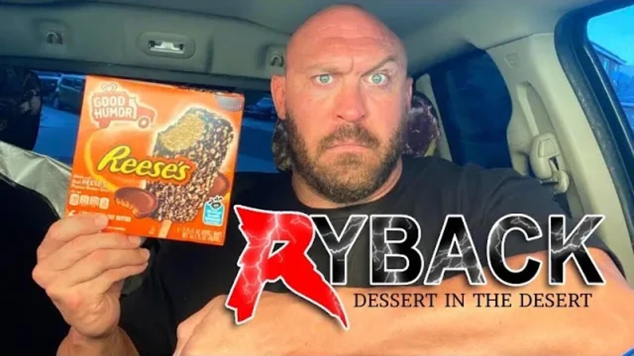 GOOD HUMOR REESE’S PEANUT BUTTER CUP ICE CREAM BAR REVIEW RYBACK DESSERT IN THE DESERT