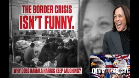 HARRIS'S BORDER TRIP WAS NOTHING BUT FOR SNAPSHOTS AND SOUND BITES!!! 