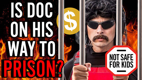 YouTube DEMONETIZES Dr Disrespect As Things Get WORSE!! New Reports Say He's Been ARRESTED!?