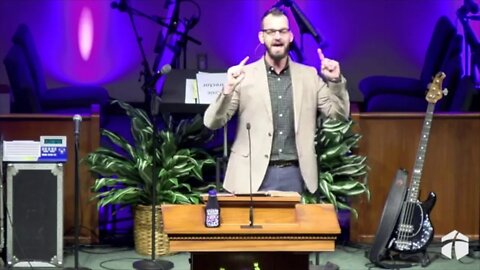 Josh Reavis "Ministry in Motion" 1-10-20 A.M. Service