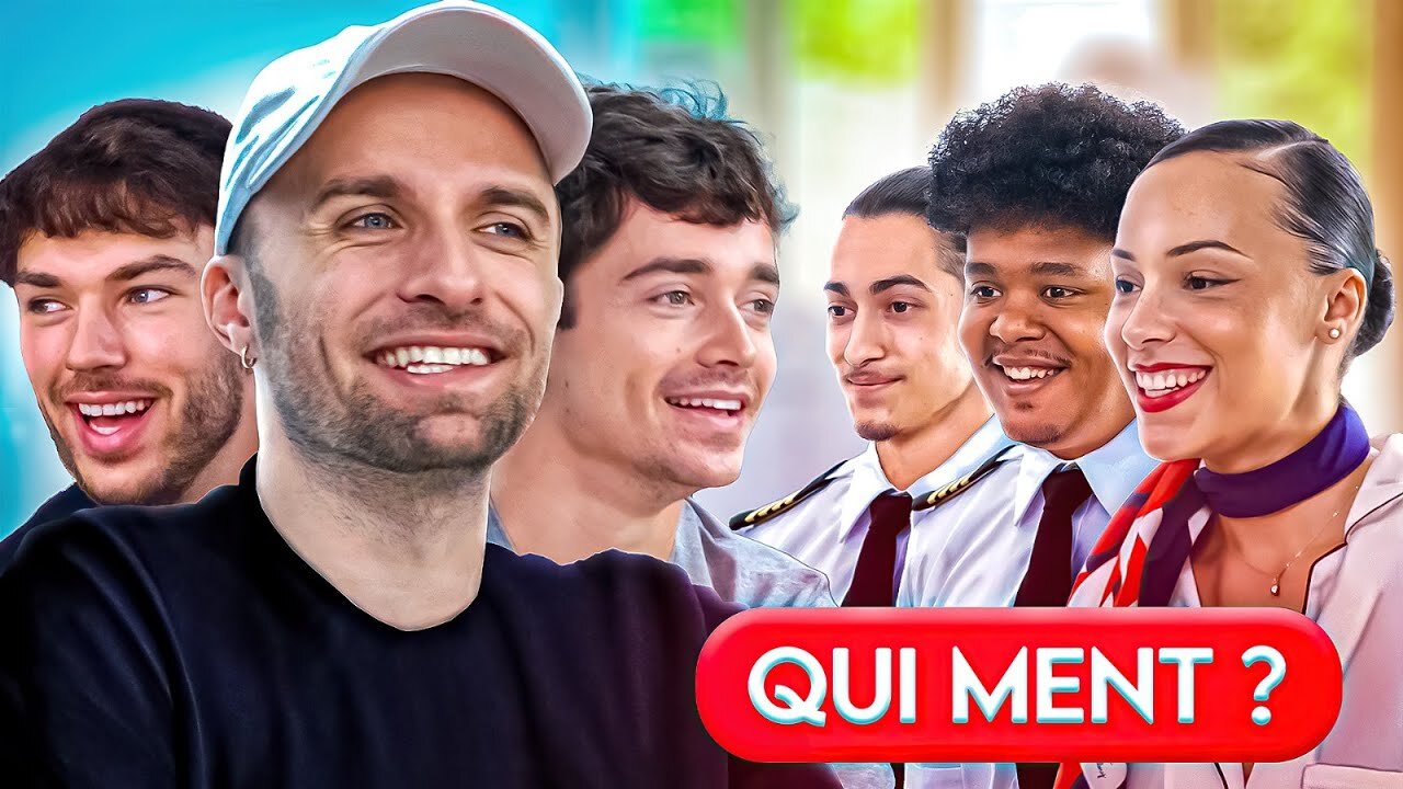 WHO'S THE IMPOSTOR ? (with Charles Leclerc & Pierre Gasly)