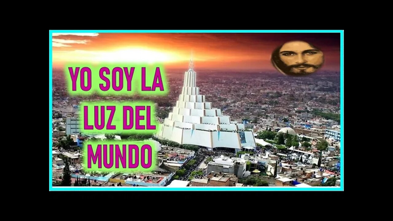 MENSAJE DE JESUCRISTO A PEQUEÑA ALMA LATINA YO SOY LA LUZ DEL MUNDO