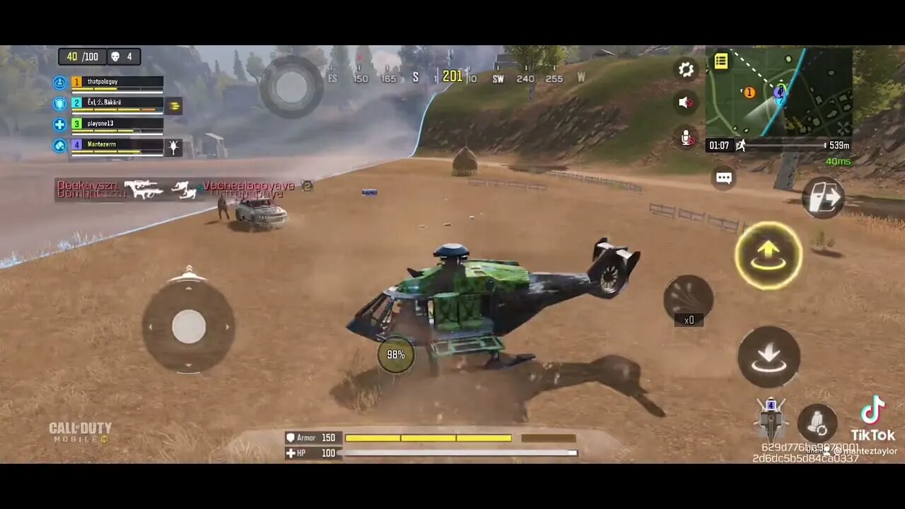 1st place battle royal zero death’s