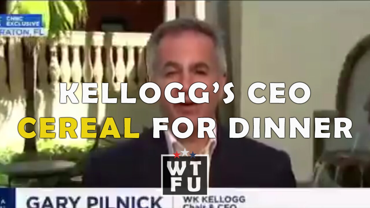 Kellog's CEO pitches cereal for dinner because it’s more affordable