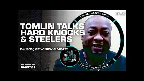 Mike Tomlin addresses Russell Wilson over Justin Fields + Hard Knocks & more! | The Pat McAfee Show