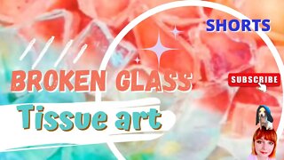 Diy Broken glass art