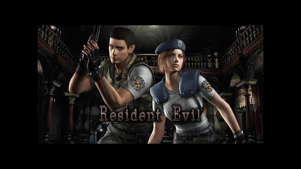 Resident Evil Remake PC #1:A Mansão