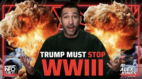 Top Comedian, Dave Smith Channels George Carlin: Trump Must End Wars in Ukraine and Israel—The US Government Can't Continue Handing Out Blank Checks Funding Every "Conflict" in The World!