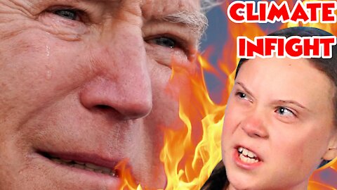 Even Greta Thunberg Is Ridiculing Joe Biden