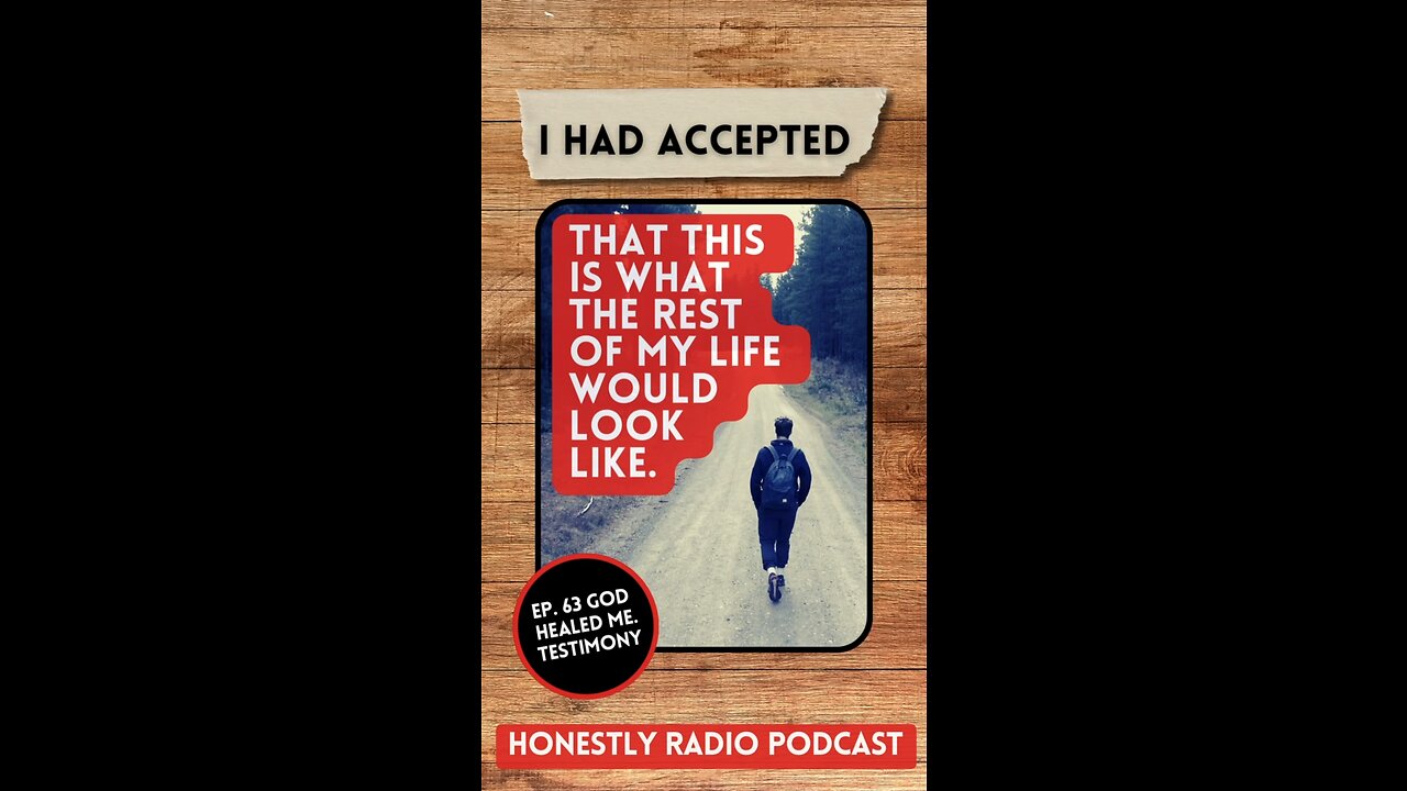 If God can change help me, a flawed mess, He can do the same for you. | Honestly Radio Podcast