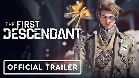 The First Descendant - Official Enzo Character Gameplay Trailer