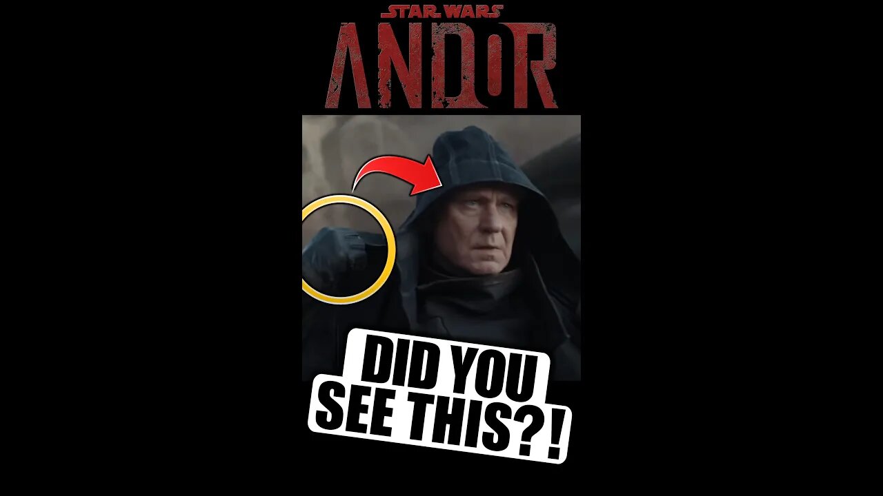DID YOU SEE THIS?! (ANDOR TRAILER)