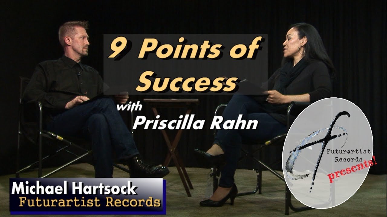 Tempered Art Episode #4: Priscilla Rahn- 9 Points of Success