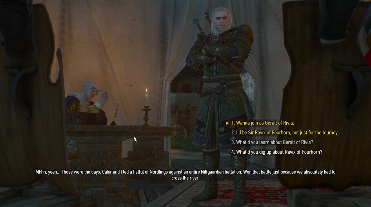 The Witcher 3 warble of smitten knight p2