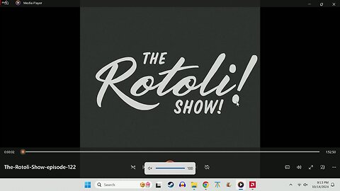 The Rotoli Show Visual (TRS 169)