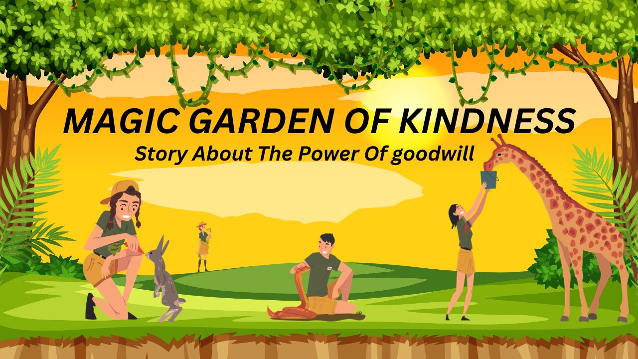 The Magic Garden of Kindness