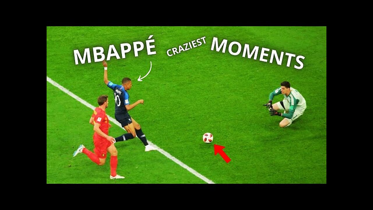 Mbappé Impossible Moments