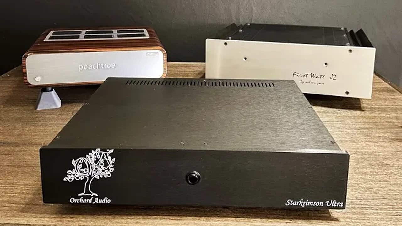 Orchard Audio Starkrimson Ultra 2.0; the GaN FET other Class D amps should fear.