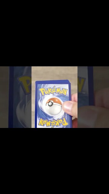 #SHORTS Unboxing a Random Pack of Pokemon Cards 162