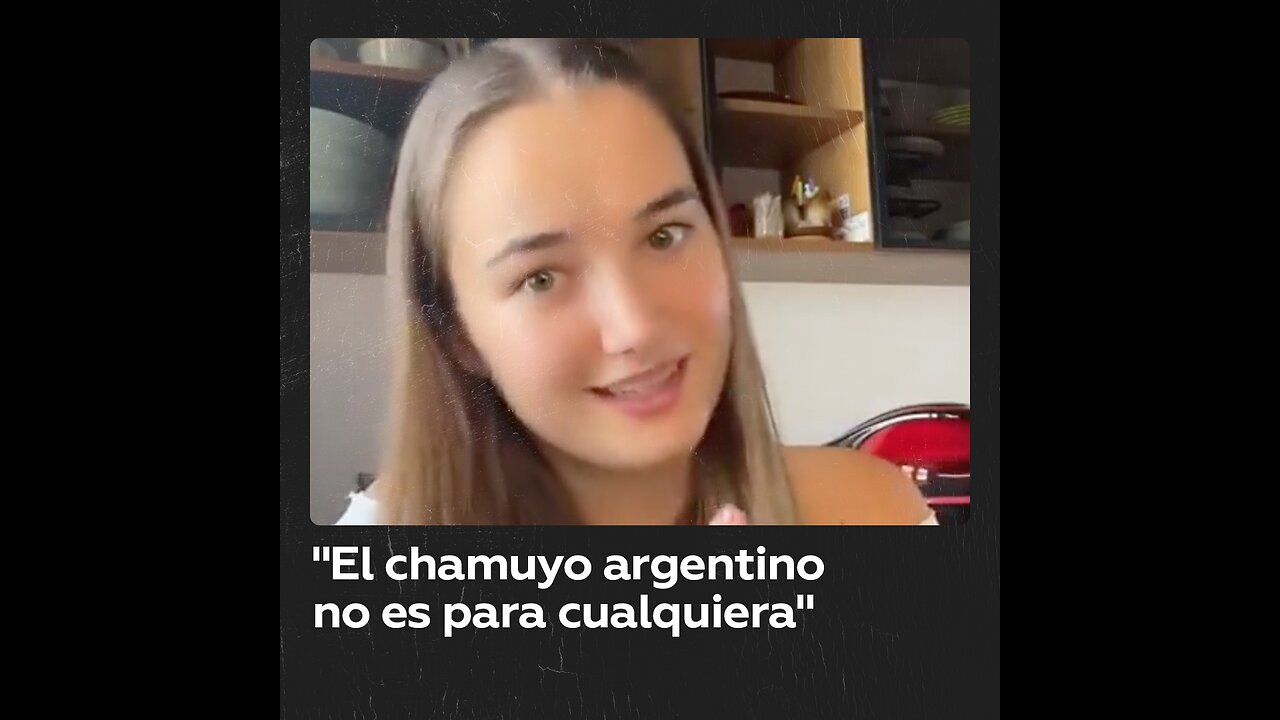 Una joven advierte sobre el "chamuyo" en Argentina