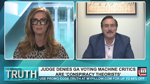 Judge Denies GA Voting Machines Critics Are 'Conspiracy Theorists'