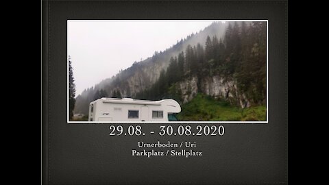 Urnerboden 29.08. - 30.08.2020 Schweiz